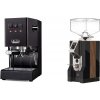 Gaggia Classic E24, black + Eureka Mignon Specialita, WD black, walnut Gaggia Classic E24, black + Eureka Mignon Specialita, WD black, walnut