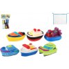Teddies Lodičky do vane gumovej so sieťkou Teddies Lodičky do vane gumovej so sieťkou
