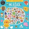 Mláďatá - Aktivity s penovými nálepkami Mláďatá - Aktivity s penovými nálepkami