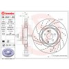 Brzdový kotúč BREMBO 09.D411.33 Brzdový kotúč BREMBO 09.D411.33