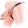 Unisex Double Dildo Strap On Flesh Pripínacie penisy Unisex Double Dildo Strap On Flesh Pripínacie penisy