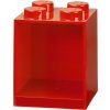 LEGO Brick 4 závesná polica červená LEGO Brick 4 závesná polica červená