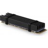 AXAGON CLR-M2L10 hliníkový pasívny chladič pre M.2 2280 SSD výška 10 mm AXAGON CLR-M2L10 hliníkový pasívny chladič pre M.2 2280 SSD výška 10 mm