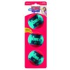 Kong Dog Squeezz Action Lopta s pískatkom M 3 ks Kong Dog Squeezz Action Lopta s pískatkom M 3 ks