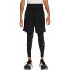 Detské kompresné 7/8 legíny s vysokým pásom Nike B PRO DRI-FIT TIGHT 24 čierne FJ6821-010 - XL Detské kompresné 7/8 legíny s vysokým pásom Nike B PRO DRI-FIT TIGHT 24 čierne FJ6821-010 - XL