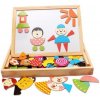 Magnetické puzzle 3v1 - Zvieratká a postavičky Magnetické puzzle 3v1 - Zvieratká a postavičky