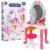 LEAN TOYS Toaletný stolík pre malú princeznú s príslušenstvom LEAN TOYS Toaletný stolík pre malú princeznú s príslušenstvom
