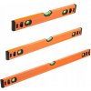 NEO TOOLS sada 3x hliníková vodováha, 3 libelky, 40 cm + 60 cm + 80 cm NEO TOOLS sada 3x hliníková vodováha, 3 libelky, 40 cm + 60 cm + 80 cm