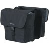 Basil GO 32l Double Bag, Black Priestranná dvojitá kapsa na zadný nosič bicykla s kapacitou 32L Basil GO 32l Double Bag, Black Priestranná dvojitá kapsa na zadný nosič bicykla s kapacitou 32L