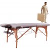 inSPORTline Taisage Masážne lehátko 186x70x62-84 cm 2-dielne drevené šedá inSPORTline Taisage Masážne lehátko 186x70x62-84 cm 2-dielne drevené šedá