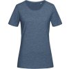 Stedman Tričko Crew Neck T Lux, krátký rukáv, dámské COT057600zj805-dark denim 2XL Melír tmavý denim Stedman Tričko Crew Neck T Lux, krátký rukáv, dámské COT057600zj805-dark denim 2XL Melír tmavý denim