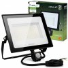 LED reflektor ZUNA2 100W 9000lm 4000K IP44 Black Senzor pohybu LUMILED LED reflektor ZUNA2 100W 9000lm 4000K IP44 Black Senzor pohybu LUMILED