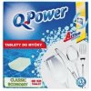 Q-Power Tablety do umývačky riadu Economy 60 kusov Q-Power Tablety do umývačky riadu Economy 60 kusov