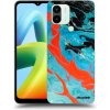 Picasee silikónový prehľadný obal pre Xiaomi Redmi A2 - Blue Magma Picasee silikónový prehľadný obal pre Xiaomi Redmi A2 - Blue Magma