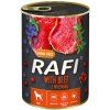 Rafi Dog Adult - Hovädzie s čučoriedkami 400g Rafi Dog Adult - Hovädzie s čučoriedkami 400g