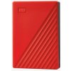 WESTERN DIGITAL WD My Passport/4TB/HDD/Externý/2.5''/Červená/3R WDBPKJ0040BRD-WESN WESTERN DIGITAL WD My Passport/4TB/HDD/Externý/2.5''/Červená/3R WDBPKJ0040BRD-WESN