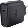 TRUST MAXO 65W 2P USB-C GAN CHARGER BLK TRUST MAXO 65W 2P USB-C GAN CHARGER BLK