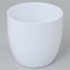 OBAL BASEL SHINY WHITE 27xh26CM OBAL BASEL SHINY WHITE 27xh26CM