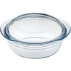 Ô Cuisine Sklenený pekáč na pečenie Sklenený pekáč s vekom Okrúhly 1,4 l Ô Cuisine Sklenený pekáč na pečenie Sklenený pekáč s vekom Okrúhly 1,4 l