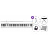 Roland FP 30X WH SET Digitálne stage piano White Roland FP 30X WH SET Digitálne stage piano White