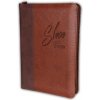 Biblia ekumenická, edícia SLOVO, dvojfarebná so zipsom, hnedá, bez DT Biblia ekumenická, edícia SLOVO, dvojfarebná so zipsom, hnedá, bez DT