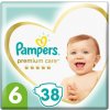PAMPERS Premium Care Plienky jednorazové 6 (13 kg+) 38 ks PAMPERS Premium Care Plienky jednorazové 6 (13 kg+) 38 ks