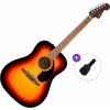 Fender California Standard Redondo Basic SET 3-Color Sunburst Akustická gitara Fender California Standard Redondo Basic SET 3-Color Sunburst Akustická gitara
