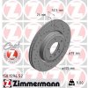 ZIMMERMANN Brzdový kotúč 150129452
