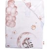 Baby Nellys bavlna prestieradlo Sweet Dreams biela 70x140 Baby Nellys bavlna prestieradlo Sweet Dreams biela 70x140