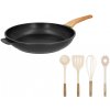 Silvercrest® Panvica z hliníkovej zliatiny, Ø 32 cm + Súprava kuchynských pomôcok, 4-dielna (800013674) Silvercrest® Panvica z hliníkovej zliatiny, Ø 32 cm + Súprava kuchynských pomôcok, 4-dielna (800013674)