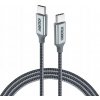 ChoeTech XCC-1002-GY PD Type-C (USB-C) 100W, 1,8m ChoeTech XCC-1002-GY PD Type-C (USB-C) 100W, 1,8m