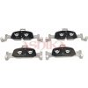 KLOCKI HAM. AUDI A4 1.4TFSI 08.15- 50-00-0918 KLOCKI HAM. AUDI A4 1.4TFSI 08.15- 50-00-0918
