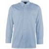 Košeľa SERVIS dlhý rukáv na gombíky SVETLOMODRÁ veľ. 3XL Košeľa SERVIS dlhý rukáv na gombíky SVETLOMODRÁ veľ. 3XL