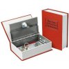 Extol Craft Schránka bezpečnostná (99016) kniha, 180x115x54mm, 2x kľúč