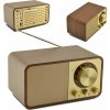 DREWNIANY GŁOŚNIK BLUETOOTH PRENOSNÝ 5W NA KEMPING A TURISTIKU DREWNIANY GŁOŚNIK BLUETOOTH PRENOSNÝ 5W NA KEMPING A TURISTIKU