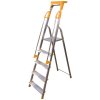 ALDOTRADE Schodíky domáci s madlom Profi Al 5 ZADARMO plastová plošinka ALDOTRADE Schodíky domáci s madlom Profi Al 5 ZADARMO plastová plošinka