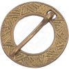 Outfit4Events Stredoveká spona, vzor povrazu Outfit4Events Stredoveká spona, vzor povrazu