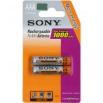 Batéria Sony 1000mAh AAA 2ks