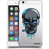 Picasee silikónový prehľadný obal pre Apple iPhone 6 Plus/6S Plus - EARTH - Lebka 3.0 Picasee silikónový prehľadný obal pre Apple iPhone 6 Plus/6S Plus - EARTH - Lebka 3.0