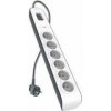 BELKIN SurgeStrip prepaťová ochrana,6 zásuvek,650J,2M BSV603ca2M BELKIN SurgeStrip prepaťová ochrana,6 zásuvek,650J,2M BSV603ca2M