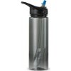 Eco Vessel Športová plastová fľaša so slamkou Wave - BLACK SHADOW WAVE 700 ml Eco Vessel Športová plastová fľaša so slamkou Wave - BLACK SHADOW WAVE 700 ml