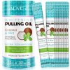 Whitening Pulling Oil pre prírodné bielenie zubov 30x12ml Whitening Pulling Oil pre prírodné bielenie zubov 30x12ml