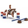 Schleich 42775 Hannah a westernová dobrodružství