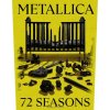 Metallica 72 Seasons Crib Nášivka 36 x 30 cm Metallica 72 Seasons Crib Nášivka 36 x 30 cm