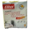 Elitex Špongiová utierka 3ks Elitex Špongiová utierka 3ks