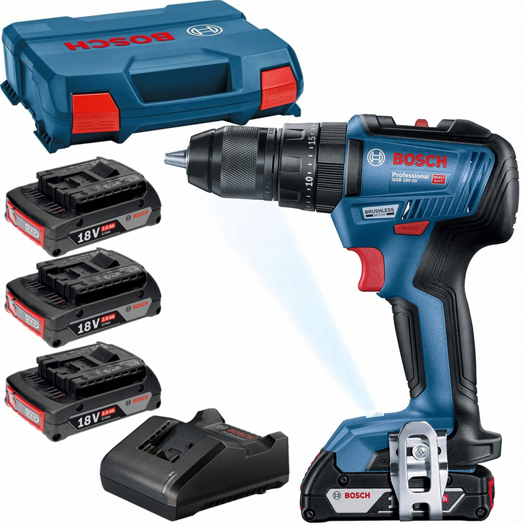 BOSCH GSB 18V-50 0.601.9H5.121