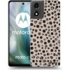 Picasee silikónový čierny obal pre Motorola Moto E14 - Dots Picasee silikónový čierny obal pre Motorola Moto E14 - Dots