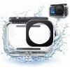 Telesin Vodotěsné pouzdro, podvodní 60 m, pro kameru DJI Osmo Action 6 / S4-WTP-12 Telesin Vodotěsné pouzdro, podvodní 60 m, pro kameru DJI Osmo Action 6 / S4-WTP-12