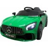 Mamido Elektrické autíčko Mercedes GTR-S zelená