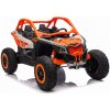 LEAN CARS Elektrická bugina - Maverick CAN-AM Turbo RS STRONG AIR - oranžová - 4x200W - BATÉRIA - 2x24V7Ah - 2026 LEAN CARS Elektrická bugina - Maverick CAN-AM Turbo RS STRONG AIR - oranžová - 4x200W - BATÉRIA - 2x24V7Ah - 2026